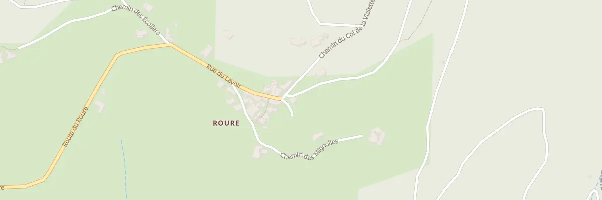 Plan du 5298 Che des Jardins à Lyas
