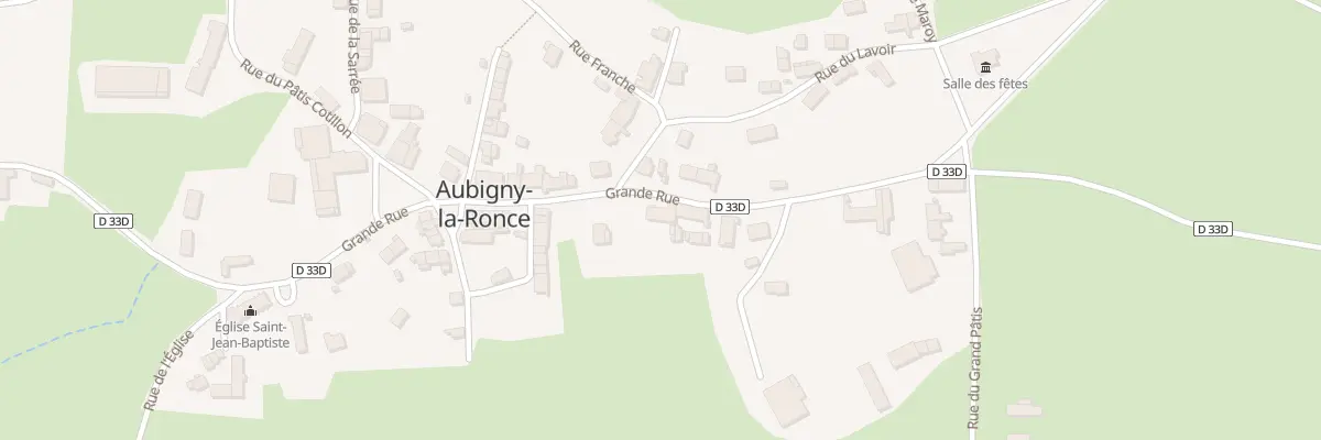 Plan du 5012 Le Village à Aubigny-la-Ronce