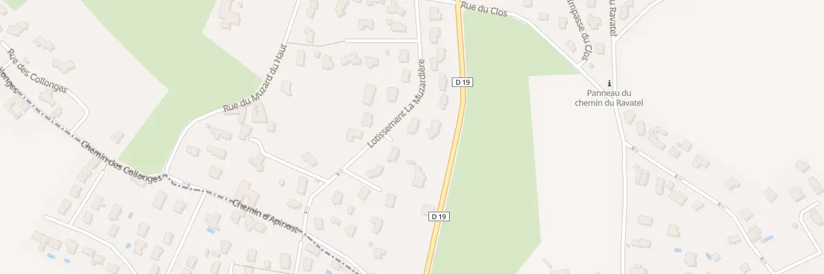 Plan du 28 Lot La Muzardiere à Saint-Germain-Nuelles