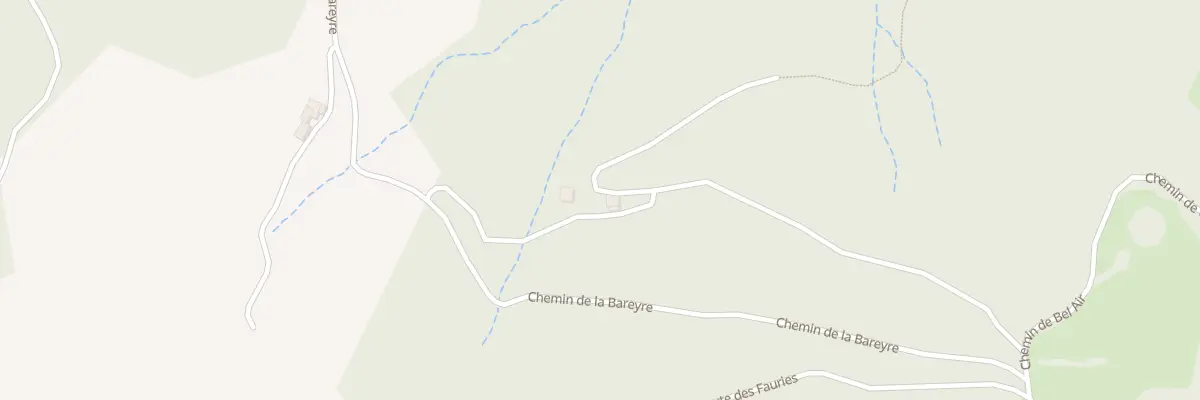 Plan du 5015 Le Faux à Arlebosc