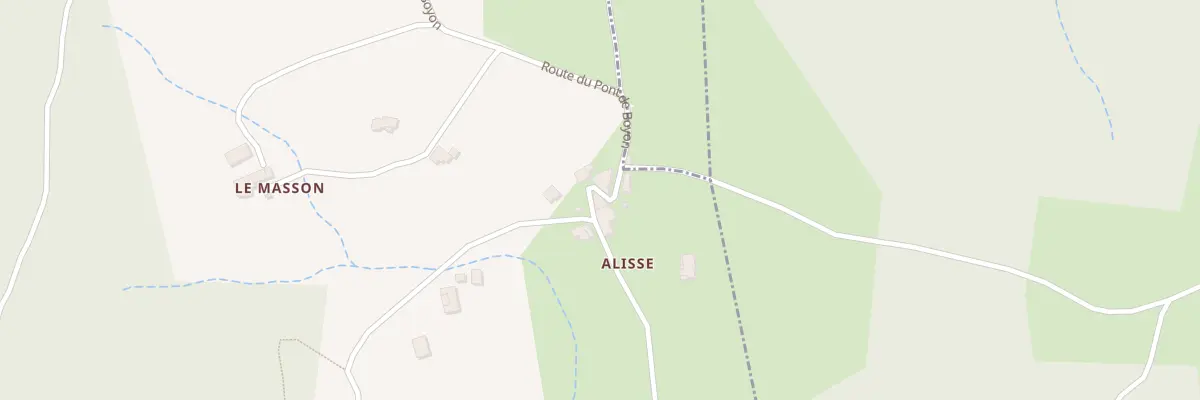 Plan du 5151 Alisse à Pranles