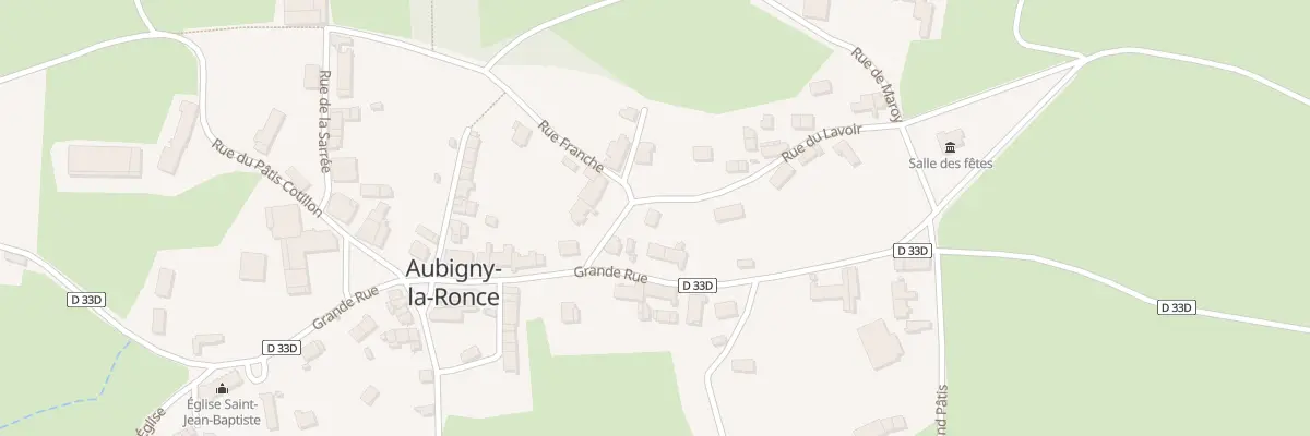 Plan du 5102 Le Village à Aubigny-la-Ronce
