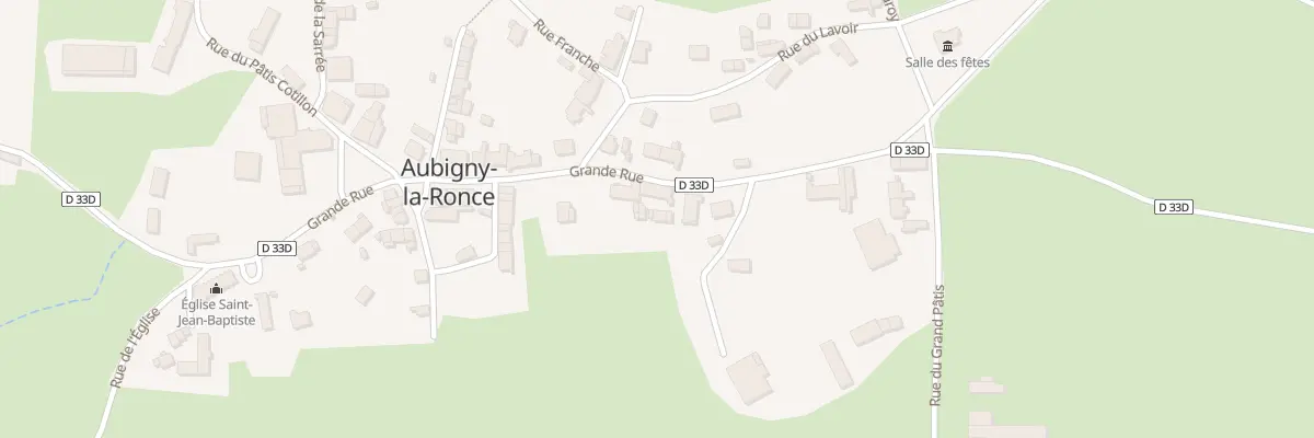 Plan du 5013 Le Village à Aubigny-la-Ronce