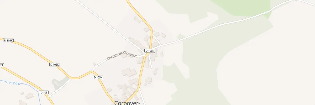 Plan du 2 Rue de la Combe de Thil à Corpoyer-la-Chapelle