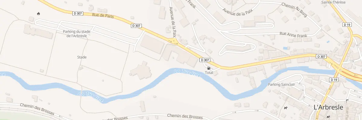 Plan du 69 Rue de Paris à L’Arbresle