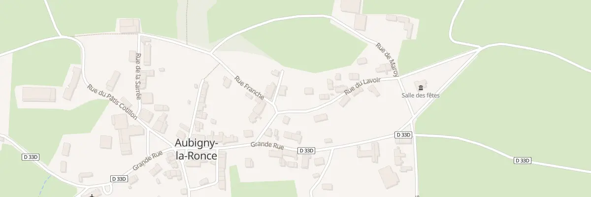 Plan du 5035 Le Village à Aubigny-la-Ronce