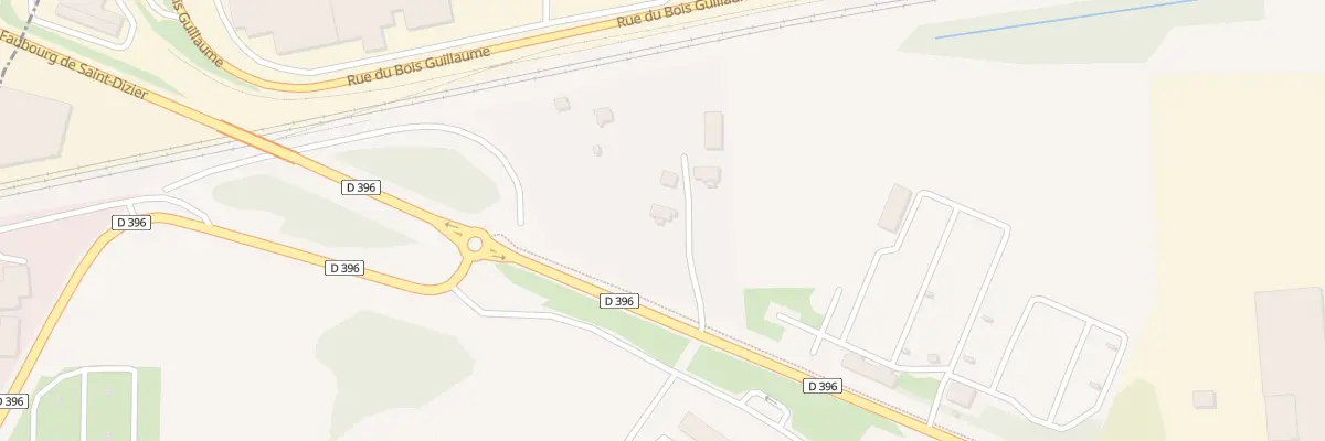 Plan du 5001 Les Tremblees à Marolles
