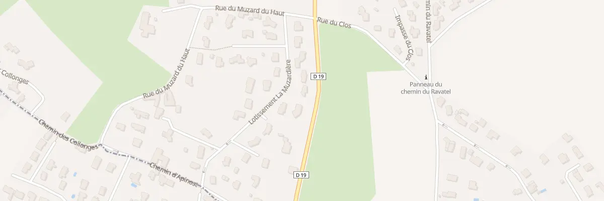 Plan du 30 Lot La Muzardiere à Saint-Germain-Nuelles