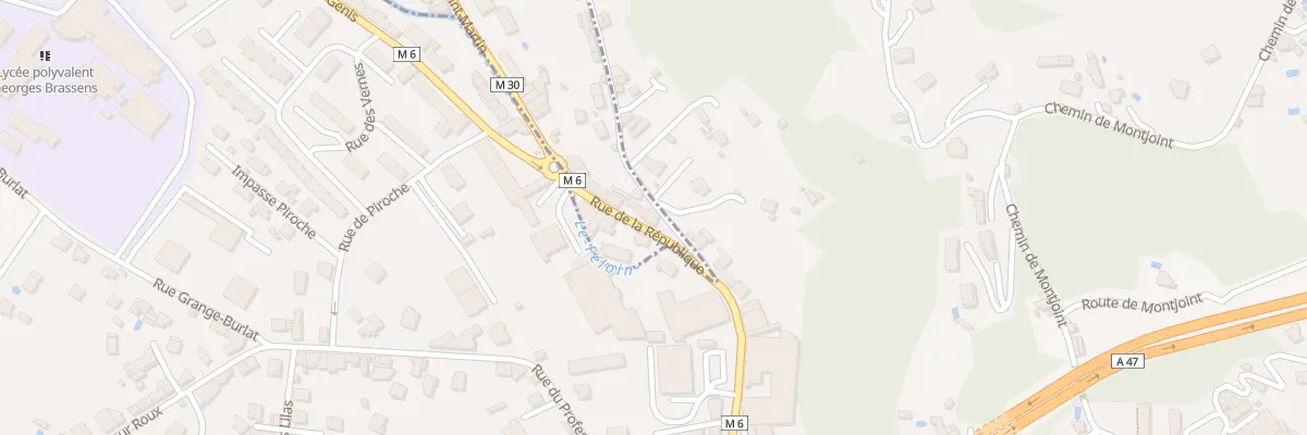 Plan du 5577 Les Vernes à Saint-Martin-la-Plaine
