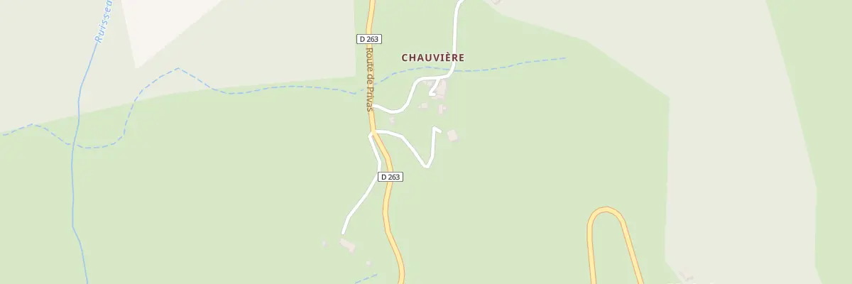 Plan du 1144 Rte de Privas à Sceautres