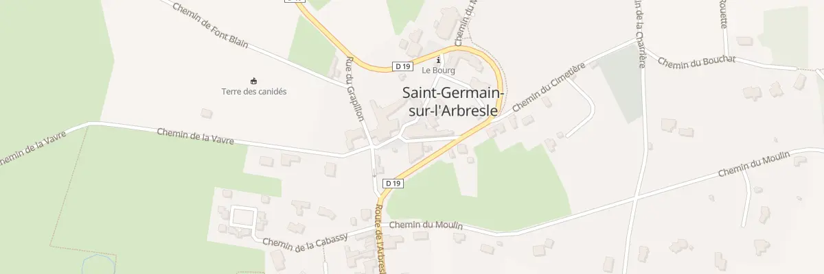 Plan du 31 Pl de la Bascule à Saint-Germain-Nuelles