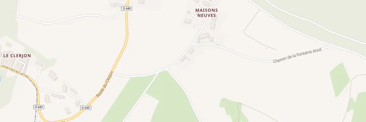 Plan du 5023 Montge à Montmelas-Saint-Sorlin