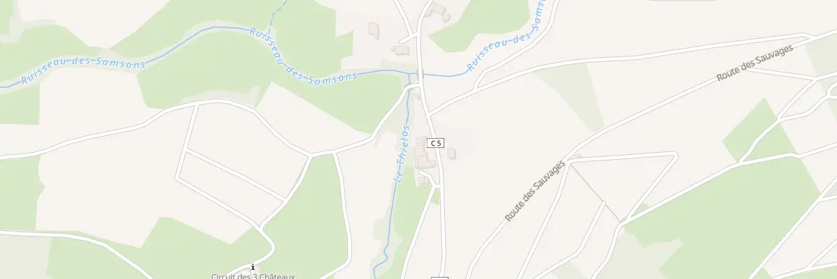 Plan du 948 Rte de Cherves à Quincié-en-Beaujolais