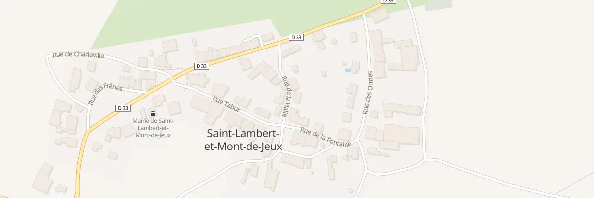 Plan du 4 Rue de la Halle à Saint-Lambert-et-Mont-de-Jeux