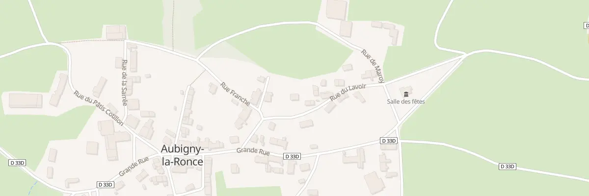 Plan du 5104 Le Village à Aubigny-la-Ronce