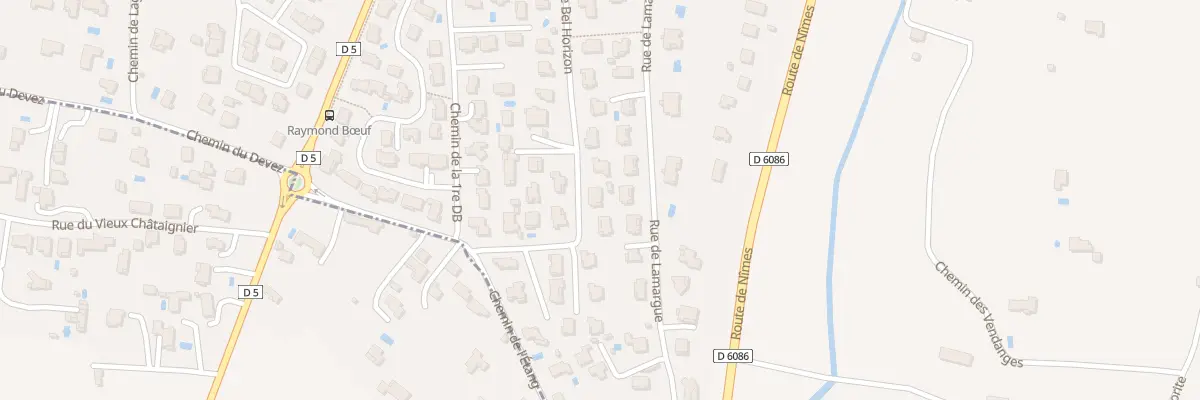 Plan du 9006 Av Bel Horizon à Bagnols-sur-Cèze