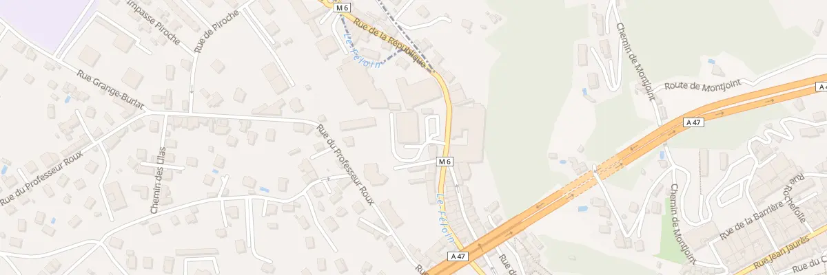 Plan du 49 Rue de la République à Rive-de-Gier