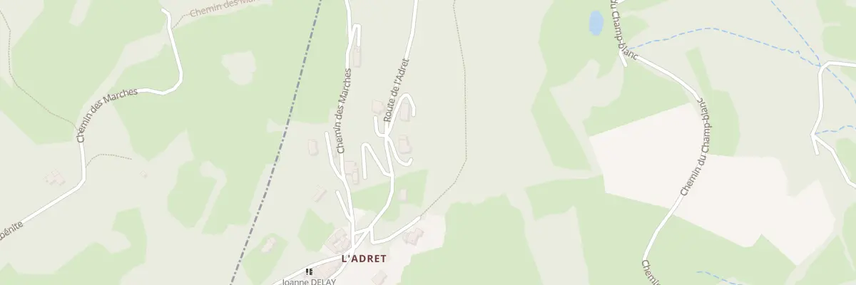 Plan du 5185 L’Adret à Chaussan