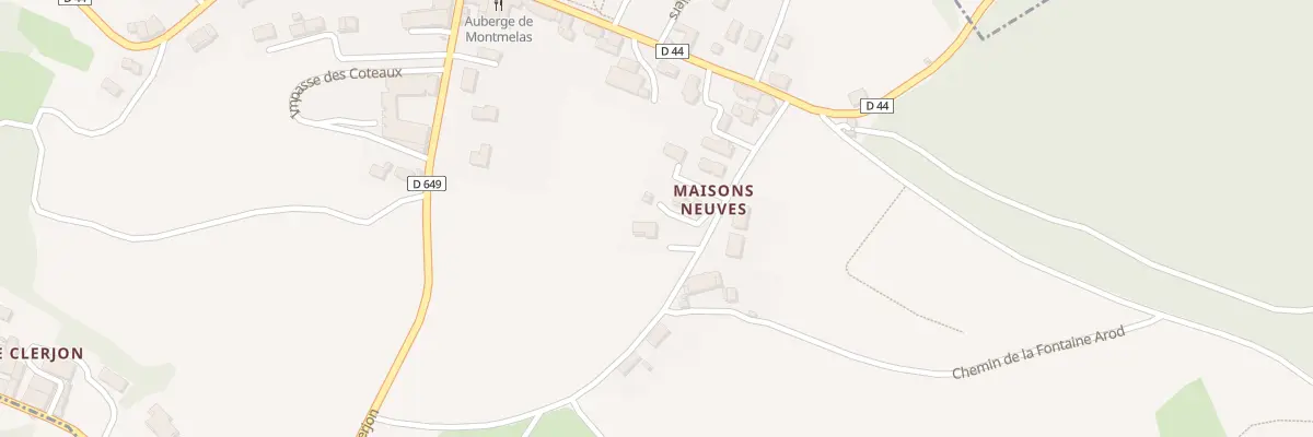 Plan du 130 Rte des Maisons Neuves à Montmelas-Saint-Sorlin