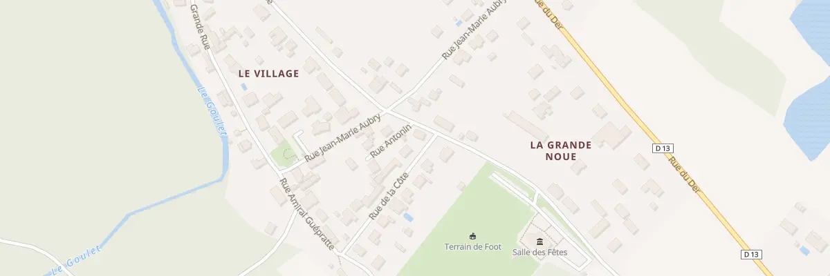 Plan du 2 Rue de la Saint-pierre à Bignicourt-sur-Marne
