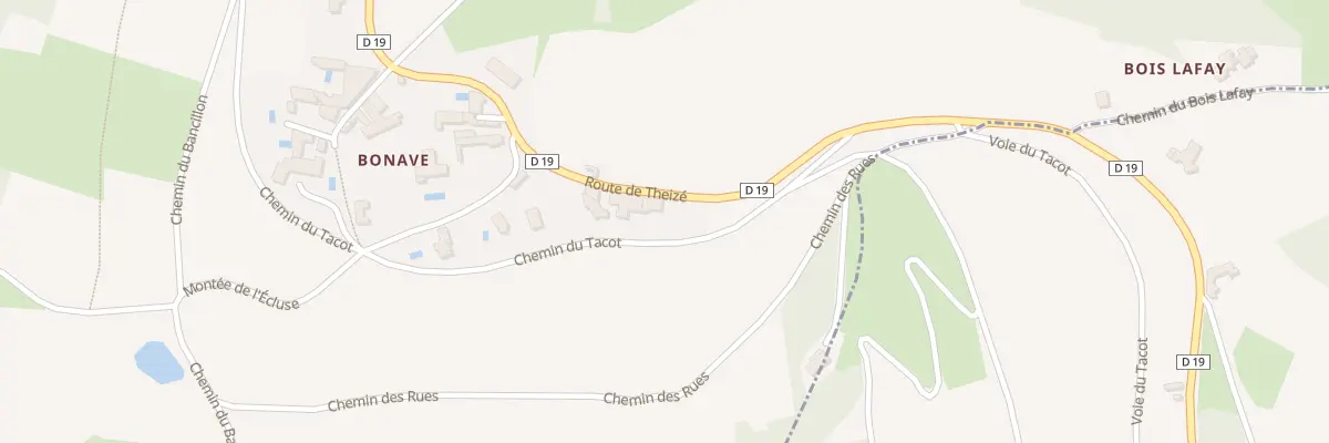 Plan du 898 Rte de Theizé à Ville-sur-Jarnioux