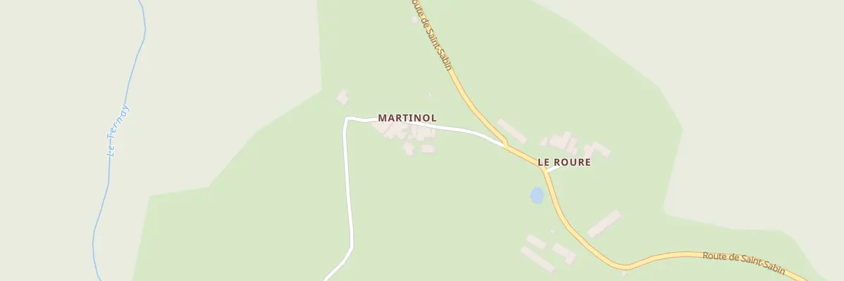 Plan du 87 Imp de Martinol à Colombier