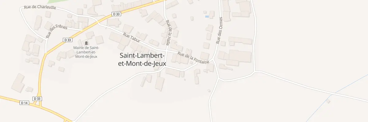 Plan du 4 Rue de la Fontaine à Saint-Lambert-et-Mont-de-Jeux