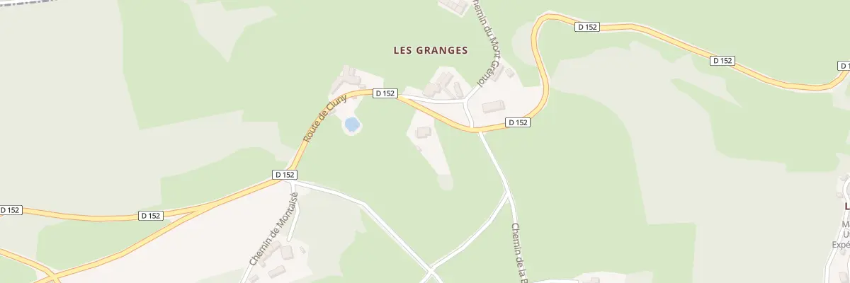 Plan du 5115 En Pierta à Château