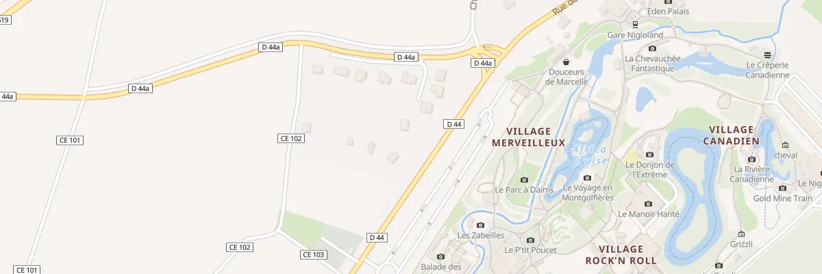 Plan du 38 Rue de la Vallee du Landion à Dolancourt