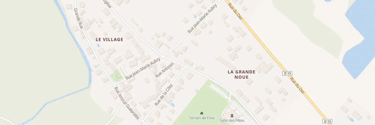 Plan du 1T Rue de la Saint-pierre à Bignicourt-sur-Marne