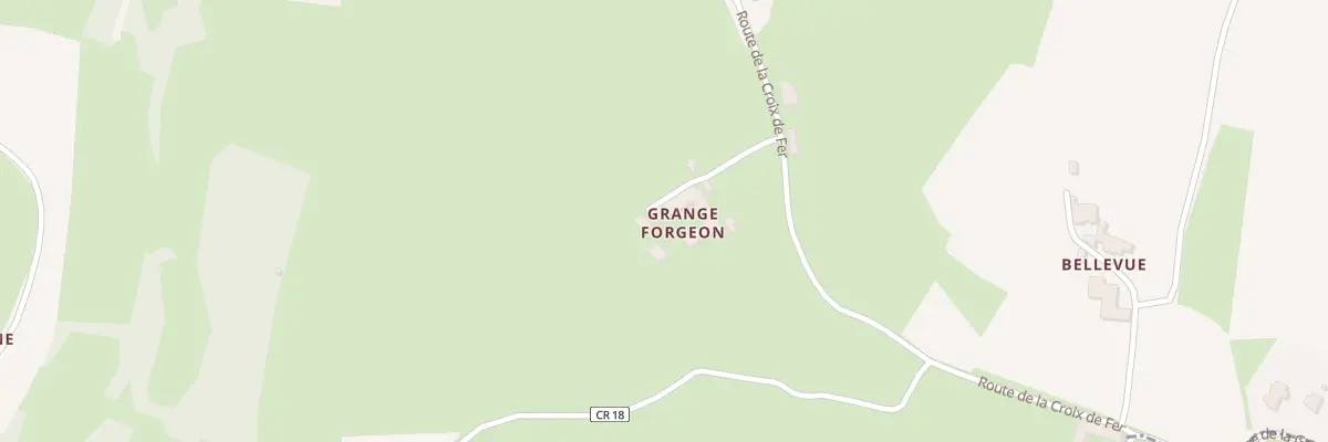Plan du 5183 Grange Forjon à Rivolet