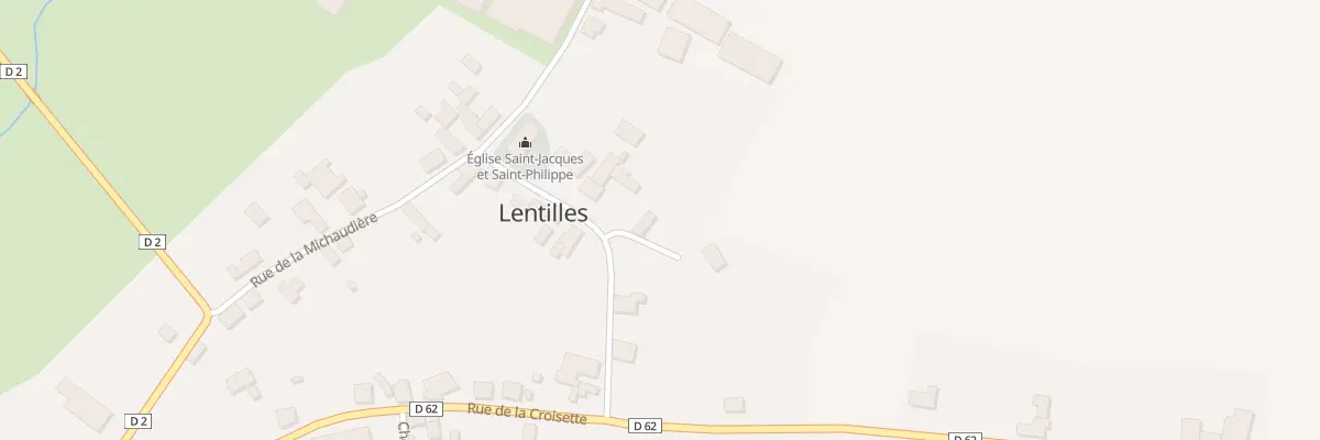 Plan du 1 Rle de l’Ouche Cornu à Lentilles