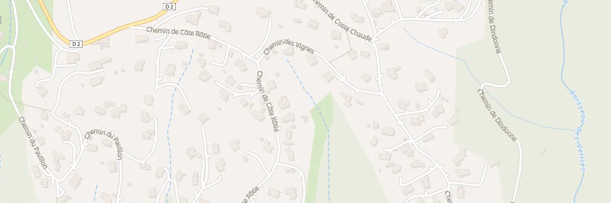 Plan du 5636 Bas Chassagnes à Coux
