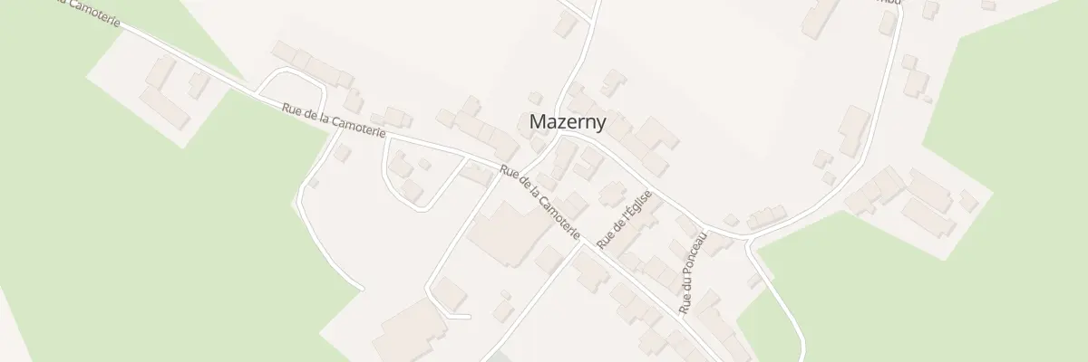 Plan du 2 Rue Etienne Hulot à Mazerny