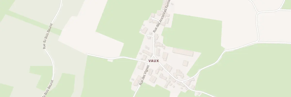 Plan du 5111 En Vaux à Bonnay-Saint-Ythaire