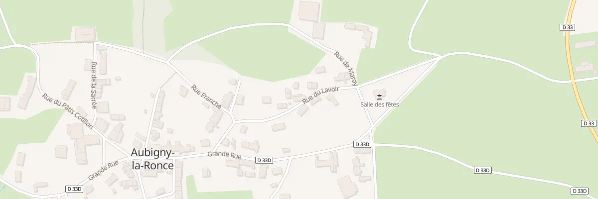Plan du 5039 Le Village à Aubigny-la-Ronce