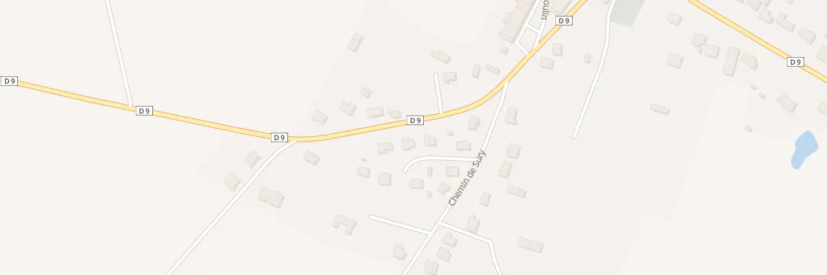 Plan du 3 Lot du Chemin du Bois à Haudrecy