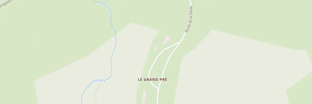Plan du 614 Rte de la Pauze à Colombier
