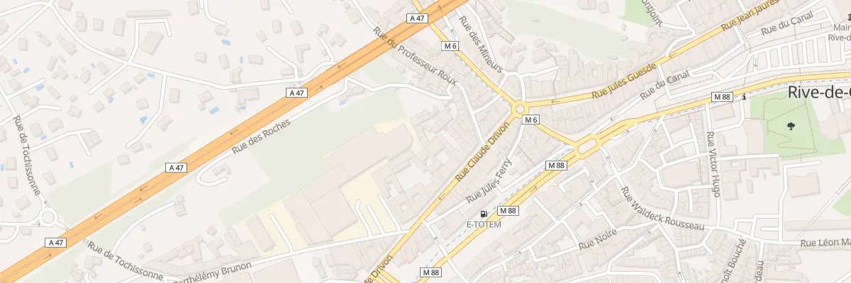 Plan du 11L Rue du Professeur Roux à Rive-de-Gier