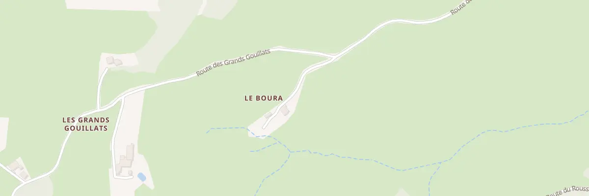 Plan du 5155F Le Sepoy à Bourgvilain
