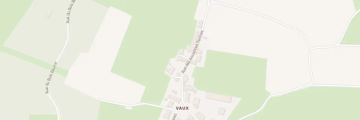 Plan du 5107 En Vaux à Bonnay-Saint-Ythaire