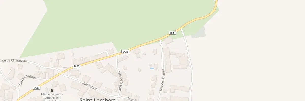 Plan du 2 Rue des Ormes à Saint-Lambert-et-Mont-de-Jeux