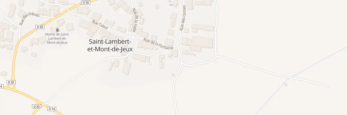 Plan du 10 Rue de la Fontaine à Saint-Lambert-et-Mont-de-Jeux