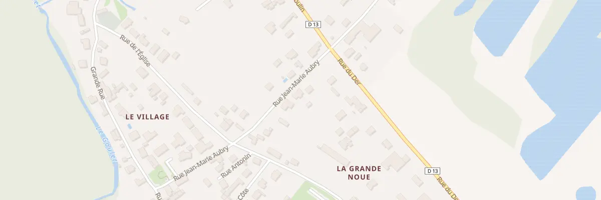 Plan du 18 Rue Jean Marie Aubry à Bignicourt-sur-Marne