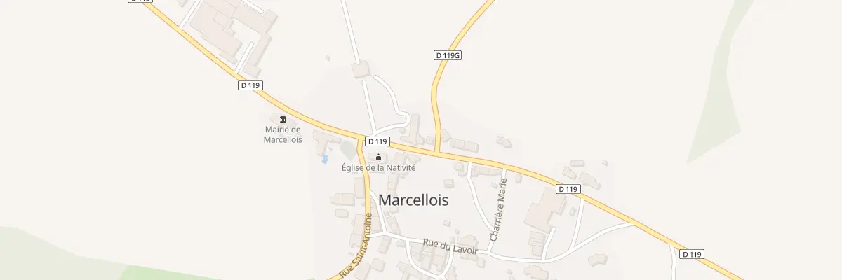 Plan du 5029 Le Chateau à Marcellois