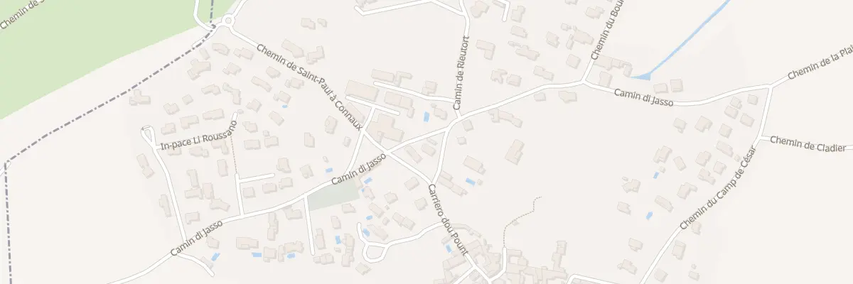 Plan du 5092 Cami de Rieutort à Saint-Paul-les-Fonts
