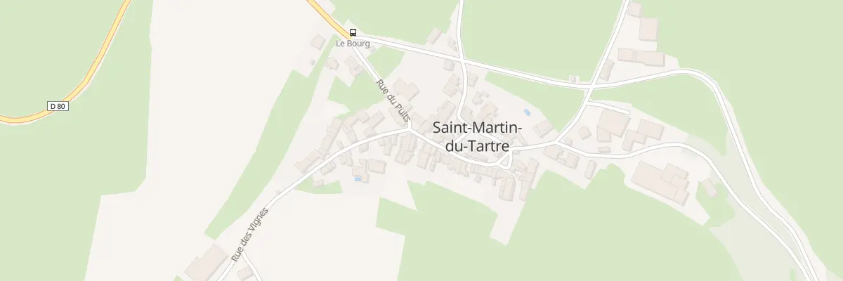 Plan du 5 Rue du Puits à Saint-Martin-du-Tartre