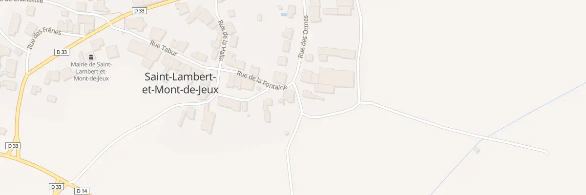 Plan du 12 Rue des Ormes à Saint-Lambert-et-Mont-de-Jeux