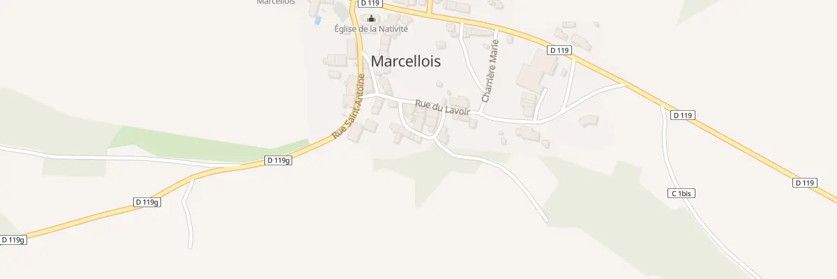 Plan du 5090 Le Village à Marcellois