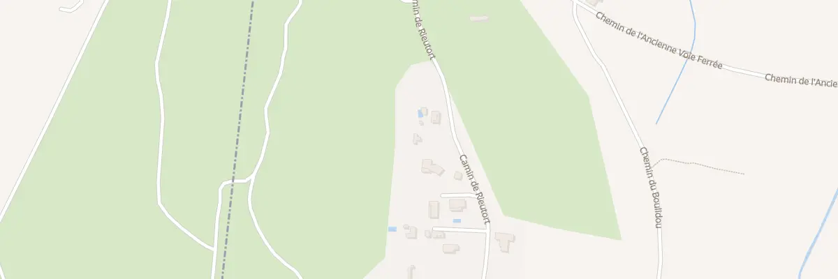 Plan du 5232 Cami de Rieutort à Saint-Paul-les-Fonts
